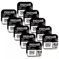 Maxell 392 (SR41W) 1BL 10 vnt.